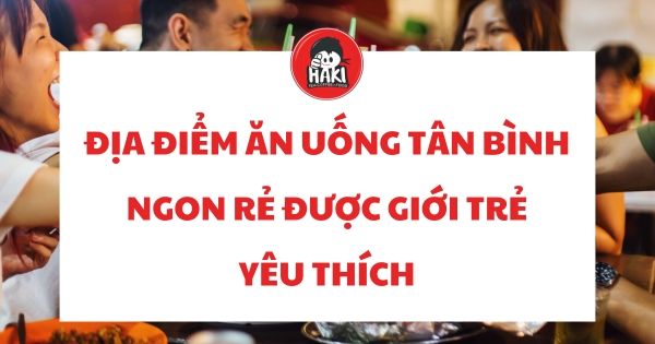 địa điểm ăn uống Tân Bình