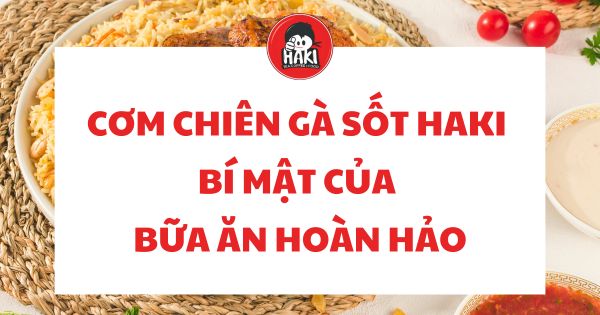 cơm sốt giòn