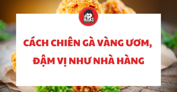 chiên gà