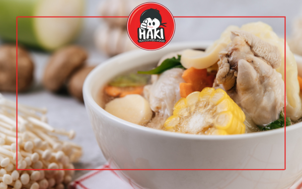 gà hầm rau củ