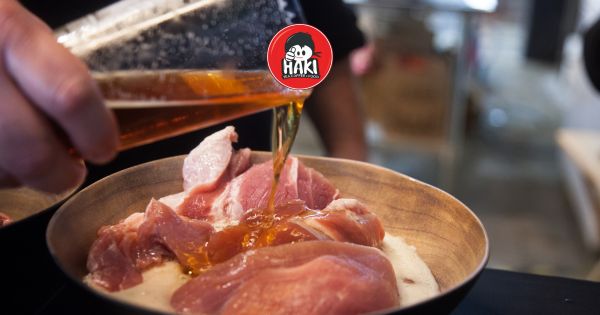 ướp thịt rán