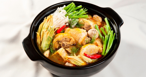 lẩu gà