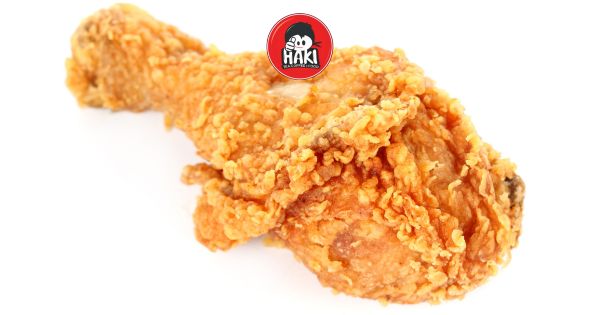 gà sốt haki