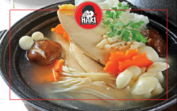 lẩu gà