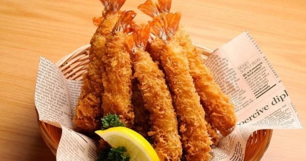 bột chiên 