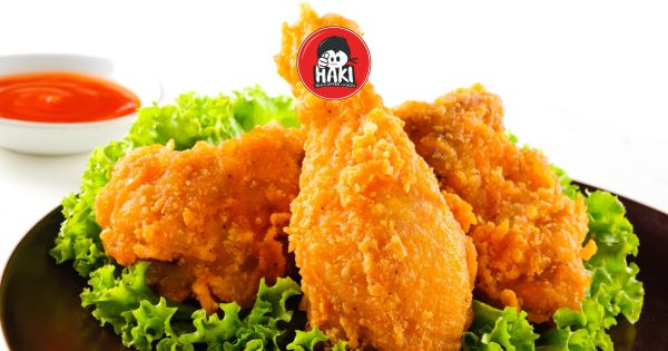 cách ướp gà rán
