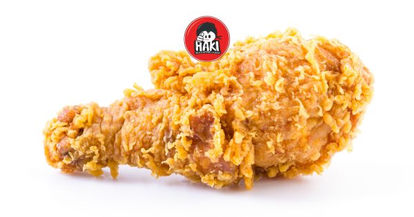 cơm gà sốt haki