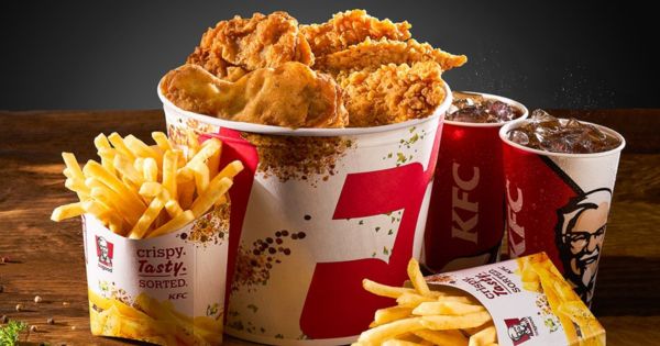 gà rán kfc