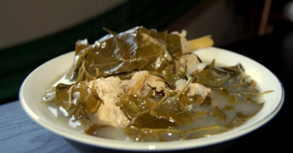 canh gà lá giang