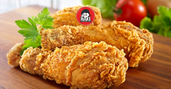 gà giòn