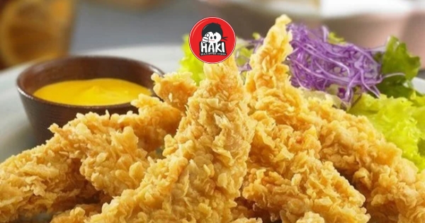 các món chiên với bột chiên xù