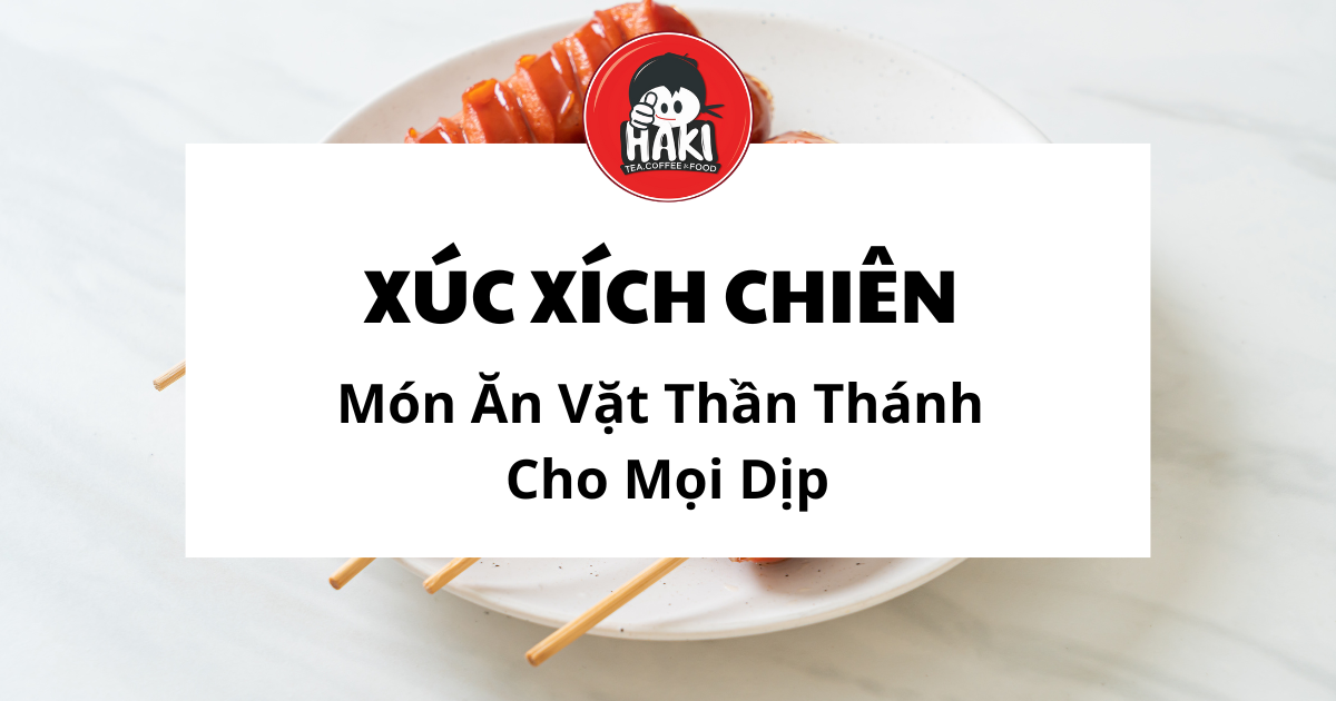 xúc xích chiên