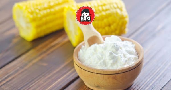 bột bắp làm gì