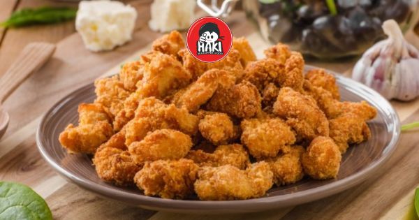 gà viên lắc phô mai