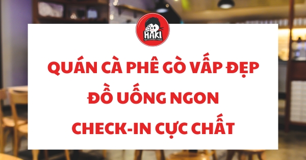 cà phê gò vấp