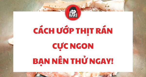 ướp thịt rán