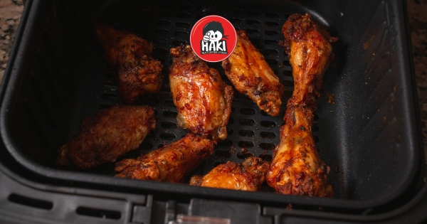 gà nướng nồi chiên không dầu