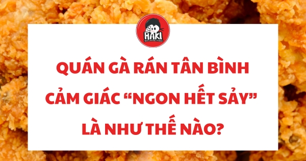 gà rán tân bình