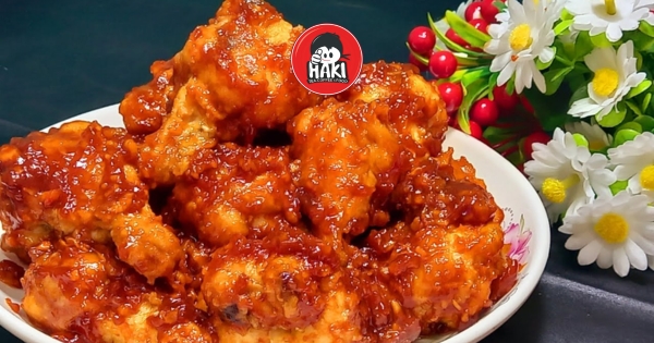 gà sốt chua ngọt ngon