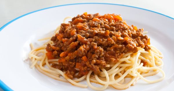 cách làm mì ý bò bằm
