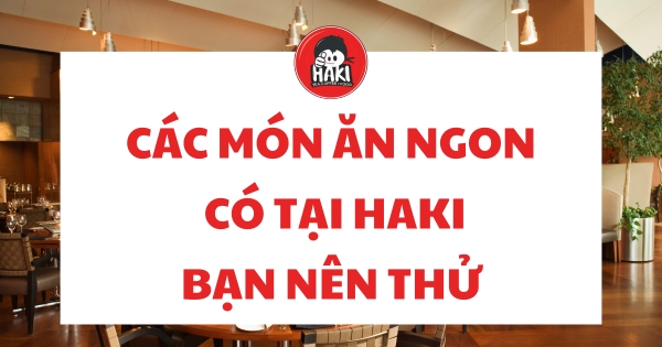 món ăn ngon