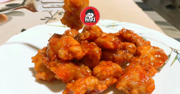cách làm gà sốt chua ngọt tại nhà
