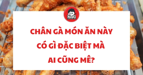 chân gà 