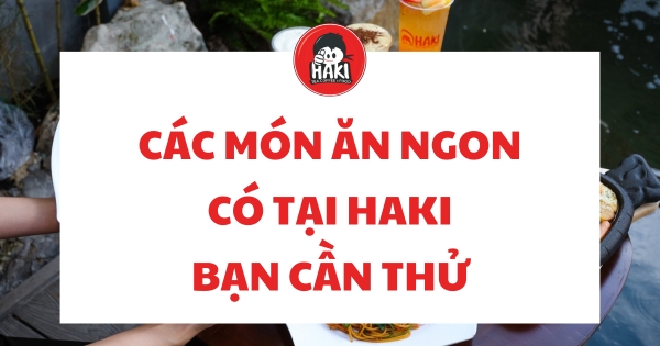 các món ăn ngon