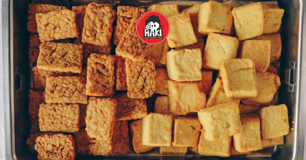 đậu hũ chiên nồi chiên không dầu