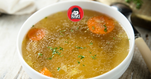 nước hầm rau củ
