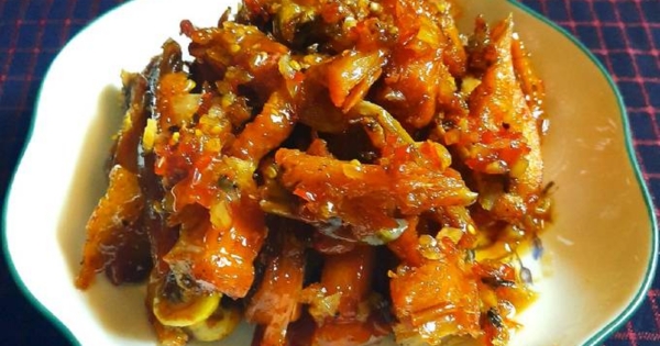 gà rim nước mắm