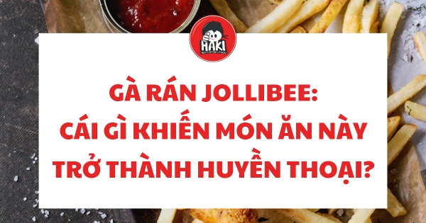 gà rán jollibee