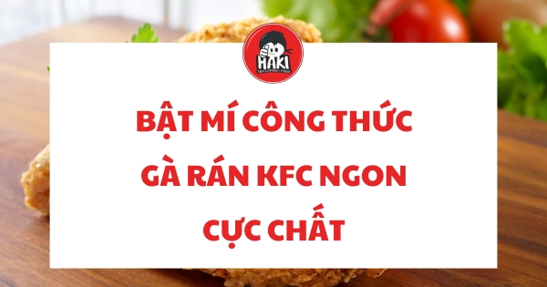 gà rán kfc