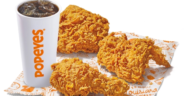 Gà Rán Popeyes