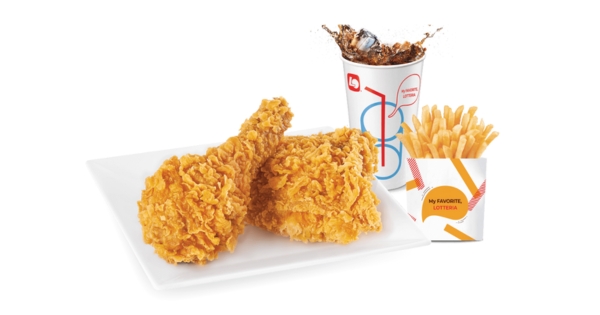gà rán lotteria