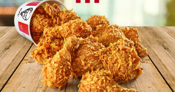 gà rán kfc