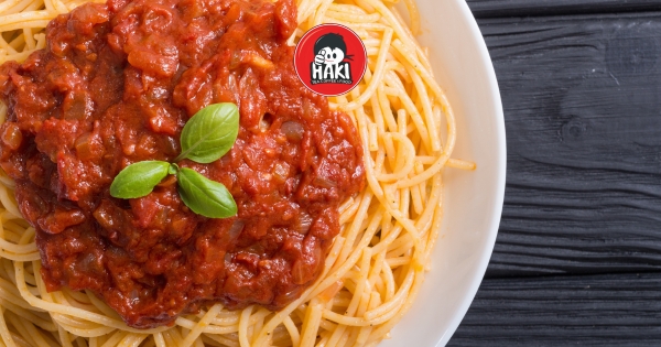 cách làm mỳ ý sốt bò bằm