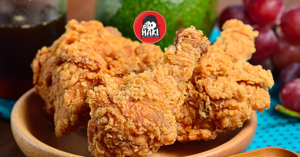 mẹo chiên gà rán giòn