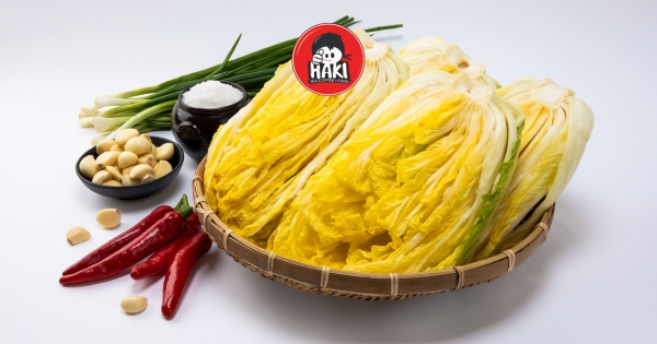 bắp cải làm kim chi