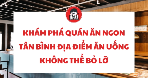 quán ăn ngon tân bình