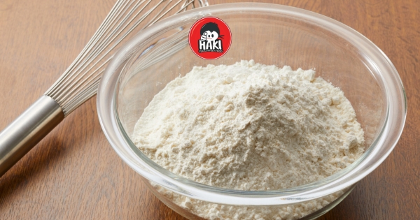 bột mì chiên gà