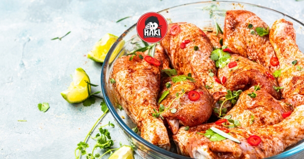 cách ướp gà chiên giòn
