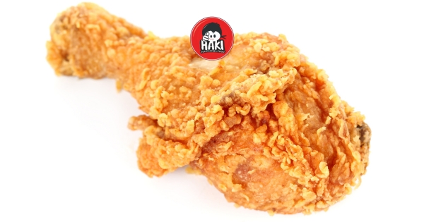 cách ướp gà rán