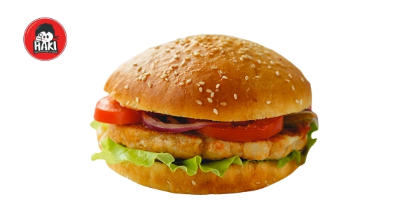 cách làm hamburger tôm