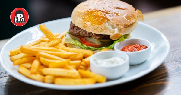 cách làm hamburger tại nhà
