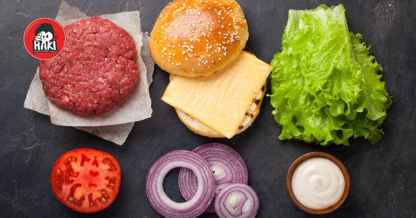 nguyên liệu làm hamburger