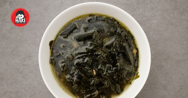 canh rong biển chay