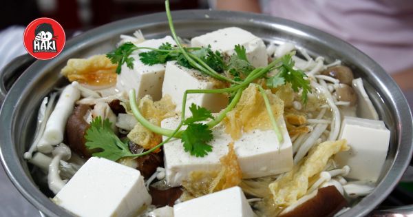 lẩu nấm chay