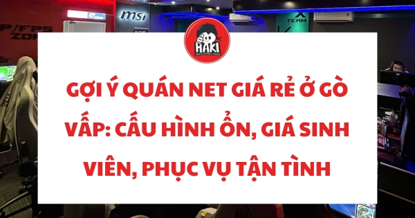 quán net giá rẻ gò vấp
