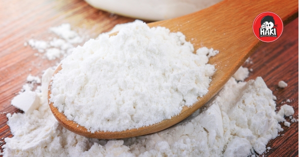 bột bắp chiên được khong